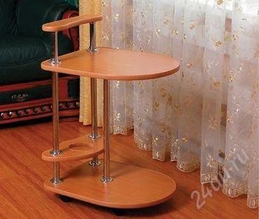 Лот: 1311256. Фото: 1. Стол сервировочный 26г (код 027... Журнальные столики