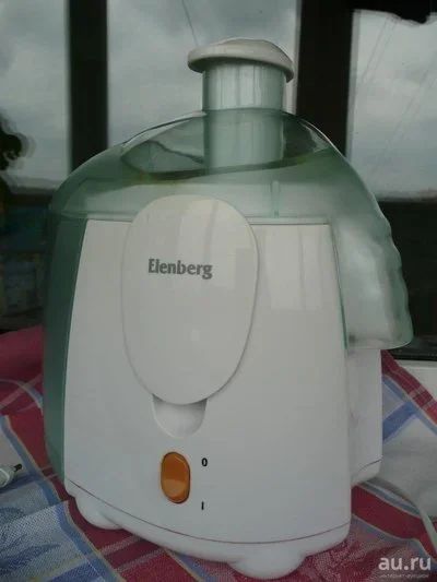 Лот: 12052053. Фото: 1. Соковыжималка Elenberg. Кухонная