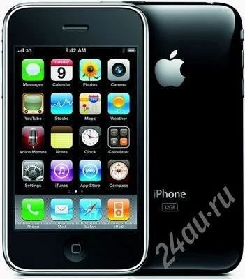 Лот: 371765. Фото: 1. iphone 3gs 16GB black залоченный. Смартфоны