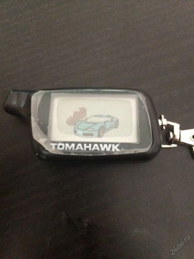 Лот: 5963353. Фото: 1. Брелок на сигнализацию Tomahawk... Автомобильные сигнализации