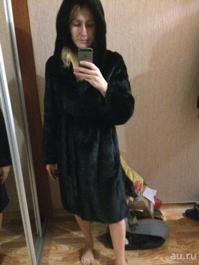Лот: 8439932. Фото: 1. Шуба норковая. Верхняя одежда
