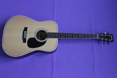 Лот: 3417997. Фото: 1. Morris W-20 Made In Japan 1975-76... Гитары