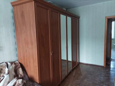 Лот: 18611792. Фото: 1. Шкаф распашной 6дверей зеркало... Шкафы, шкафы-купе