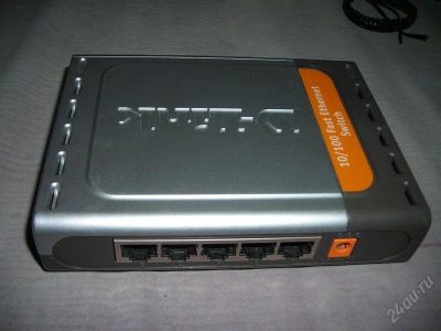 Лот: 1302122. Фото: 1. Маршрутизатор D-link 10/100 5... Другое (сетевые устройства)