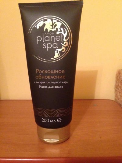 Лот: 4989992. Фото: 1. Маска для волос avon Planet SPA... Уход за волосами 