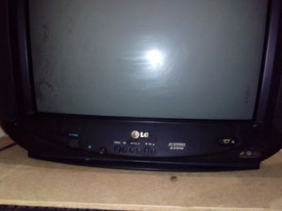 Лот: 10446929. Фото: 1. телевизор LG CF-21D30. Телевизоры
