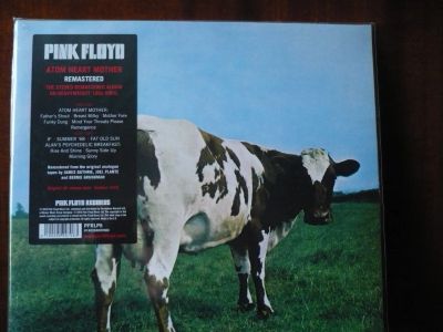 Лот: 15082250. Фото: 1. Pink Floyd." Atom Heart Mother... Аудиозаписи