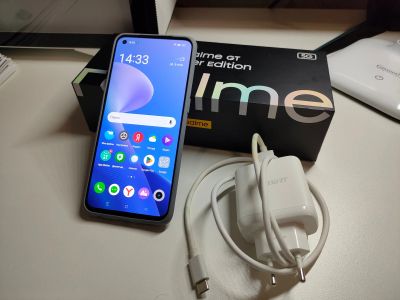 Лот: 21174557. Фото: 1. Realme gt master edition 6/128. Смартфоны