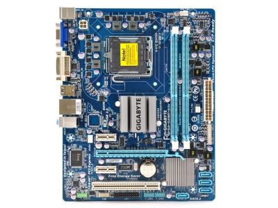 Лот: 9698631. Фото: 1. Gigabyte ga-g41mt-d3 rev1.3 Поддержка... Материнские платы