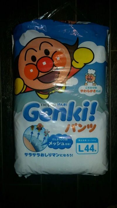 Лот: 9587642. Фото: 1. Трусики Genki. Размер L. Детская гигиена