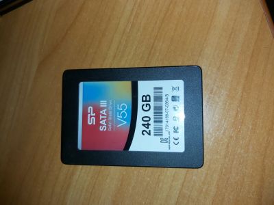 Лот: 14329318. Фото: 1. SSD накопитель 240GB SP. SSD-накопители
