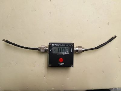 Лот: 17160736. Фото: 1. Ксв-метр, swr-meter, vhf, uhf... Радиолюбительский инструмент
