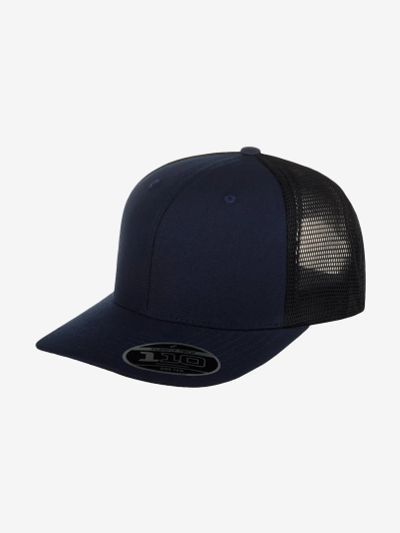 Лот: 22406444. Фото: 1. Бейсболка с сеточкой FLEXFIT 110ST... Другое (спортивная одежда)