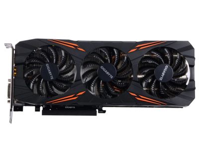 Лот: 14174321. Фото: 1. Видеокарта GigabyteI GeForce GTX... Видеокарты