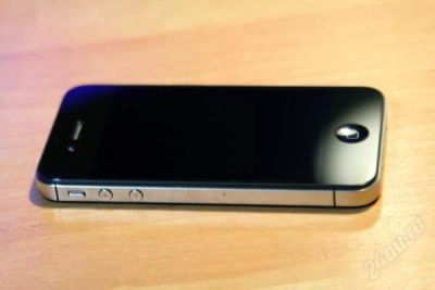 Лот: 2449811. Фото: 1. iphone 4s 16 gb Black. Смартфоны
