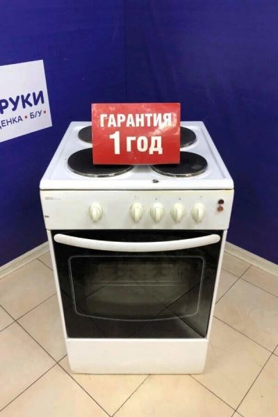 Лот: 15758915. Фото: 1. Плита электрическая beko fe 556... Плиты, духовые шкафы, варочные поверхности