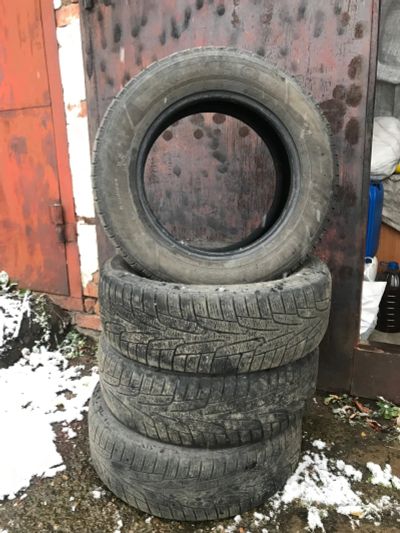 Лот: 16687127. Фото: 1. Комплект шин Kumho 215/65R16 4... Шины