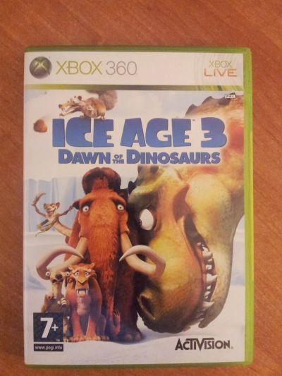 Лот: 3018614. Фото: 1. Ice Age 3 (xbox 360). Игры для консолей