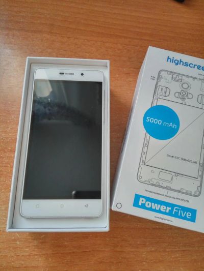 Лот: 6730989. Фото: 1. Продам телефон highscreen power... Смартфоны