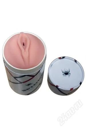 Лот: 2526033. Фото: 1. Мастурбатор Spider Realism вагина... Игрушки