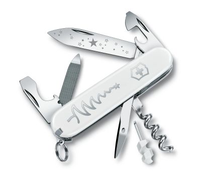 Лот: 15392221. Фото: 1. Складной нож Victorinox Sportsman... Ножи, топоры