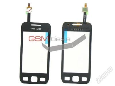 Лот: 4751907. Фото: 1. Тачскрин Samsung S5250/S5750 Wave... Дисплеи, дисплейные модули, тачскрины