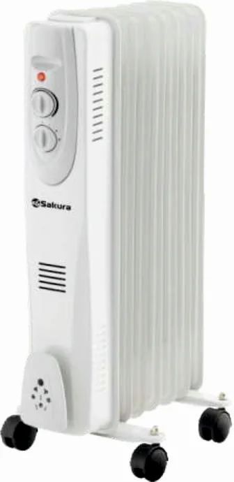 Лот: 11008781. Фото: 1. Радиатор Sakura SA-0387G (1500Вт... Обогреватели бытовые