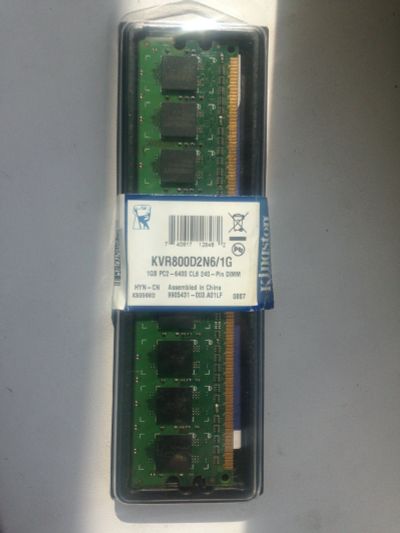 Лот: 15948292. Фото: 1. Оперативная память Kingston [KVR800D2N6... Оперативная память