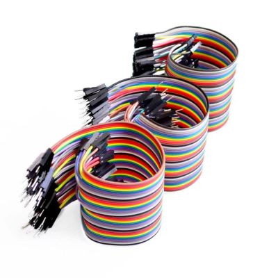 Лот: 8547444. Фото: 1. Провода Dupont 20см для Arduino... Разъёмы