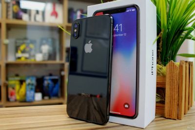 Лот: 16990207. Фото: 1. iPhone X 64gb Space Gray. Оригинал. Смартфоны