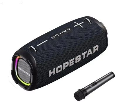 Лот: 22147142. Фото: 1. ПОРТАТИВНАЯ КОЛОНКА HOPESTAR A6... Портативные, беспроводные колонки
