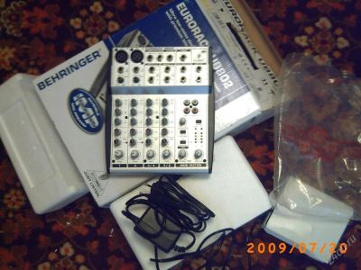 Лот: 96568. Фото: 1. Микшер BEHRINGER eurorack UB 802. Микшеры, предусилители, микрофонные эффекты