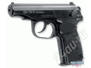 Лот: 259024. Фото: 1. Продам "макарова" газовый ИЖ 79-8... Другое (охота)