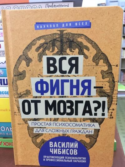 Лот: 10914145. Фото: 1. Чибисов В. "Вся фигня - от мозга... Психология