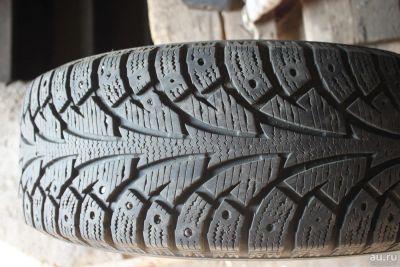 Лот: 8212575. Фото: 1. Комплект Hankook winter i pike. Шины