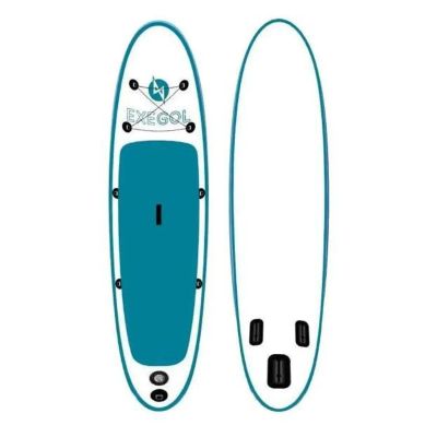 Лот: 25340217. Фото: 1. Сапборд EXEGOL SUPEX305E White. Серфинг, кайтинг