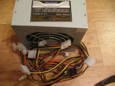 Лот: 1135376. Фото: 1. Блок Питания 400W. Корпуса, блоки питания