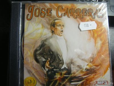 Лот: 8402890. Фото: 1. mp3 Jose Carreras. Аудиозаписи