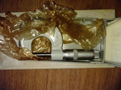 Лот: 6312449. Фото: 1. микрометр типа МК 0-25мм. Ручной инструмент