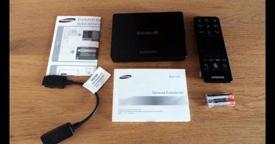 Лот: 7165225. Фото: 1. Модуль Samsung Evolution Kit SEK-1000... Пульты ДУ