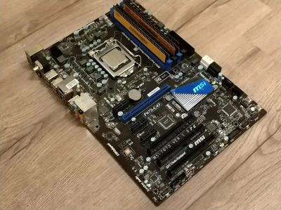 Лот: 10470134. Фото: 1. Сборка Intel Core i5-2500 + MSI... Комплекты запчастей
