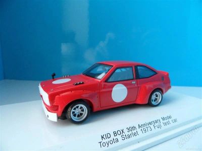 Лот: 2415840. Фото: 1. Toyota Starlet 1973 Fuji test... Автомоделизм