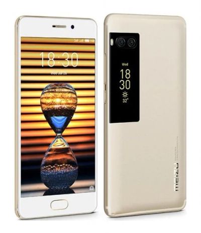Лот: 11445039. Фото: 1. Новый MEIZU Pro 7 64GB Gold. РСТ... Смартфоны