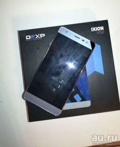Лот: 14408045. Фото: 1. DEXP Ixion X150 16Gb (4 ядра... Смартфоны