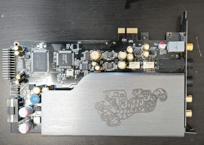 Лот: 25550851. Фото: 1. Звуковая карта ASUS Essence STX... Звуковые карты