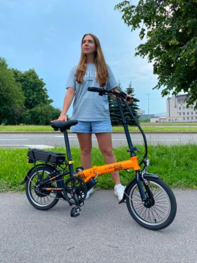 Лот: 24066298. Фото: 1. Электровелосипед Elbike POBEDA... Электровелосипеды