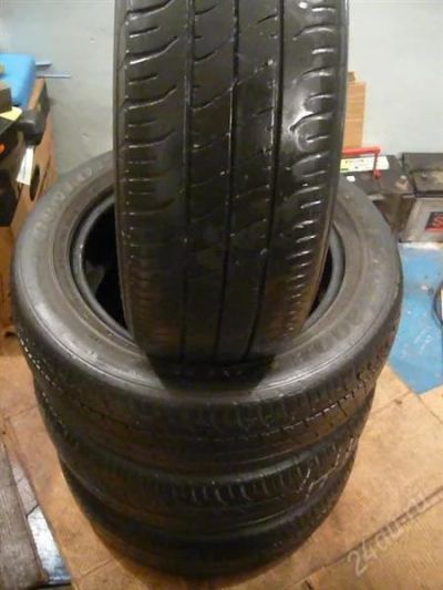 Лот: 1382422. Фото: 1. 195/60 r15 Dunlop япония цена... Шины