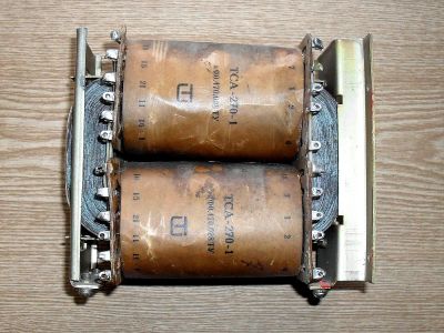 Лот: 4890643. Фото: 1. Трансформатор питания для лампового... Трансформаторы, катушки