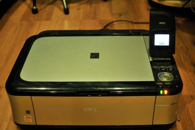 Лот: 8653071. Фото: 1. Canon pixma mp550. МФУ и копировальные аппараты