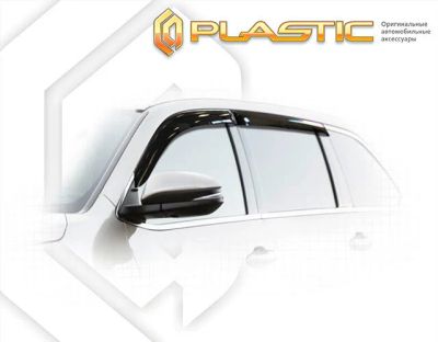 Лот: 13228417. Фото: 1. Toyota Highlander 2013- Ветровики... Детали тюнинга